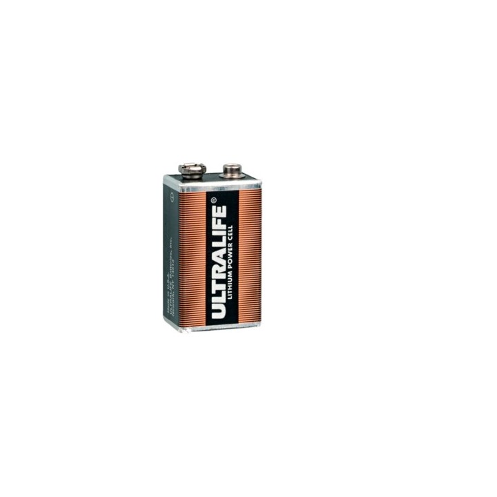 Pile Lithiumètre9 V