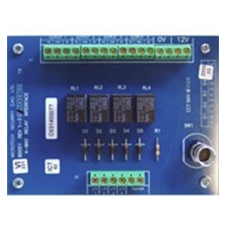 Module G4R Carte 4 Relais Spdt 1A@30V