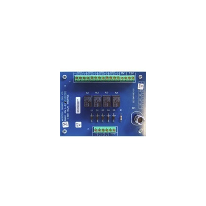 Module G4R Carte 4 Relais Spdt 1A@30V
