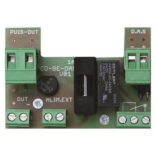 Module interface commande DAS à rupture(*)