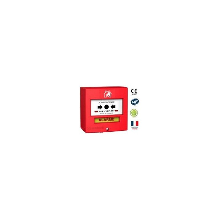 Boitier de commande manuelle pour le DAD S4 T1/2(*)