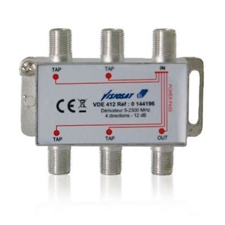 DERIVATEUR ULB    40-2400MHz   4 directions -25dB