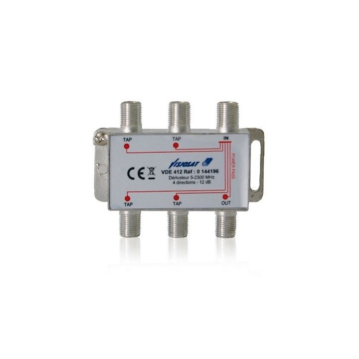 DERIVATEUR ULB    40-2400MHz   4 directions -25dB