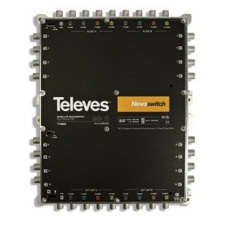 NEVOSWITCH 9x9x16 F TERMINAL/CASCADABLE
