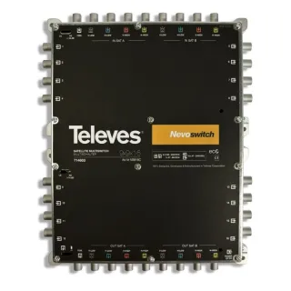 Nevoswitch 9X9X16 "F" Terminal/Cascadable