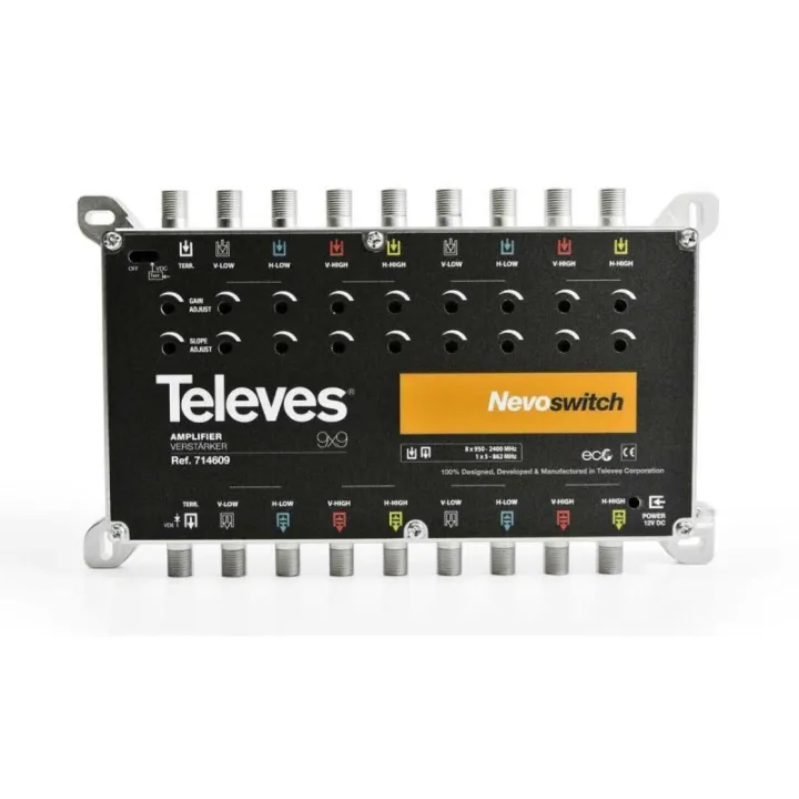 Nevoswitch Amplif.9X9 "F" G-/27/31Db Vs112/119