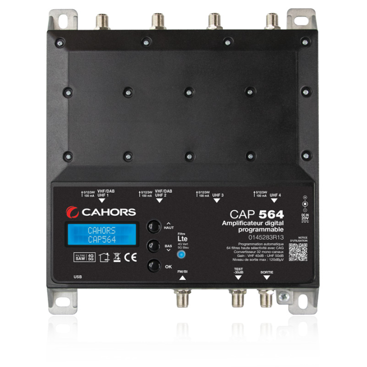 Filtre Cap564 Usb 4G/5G Programmation Pièce