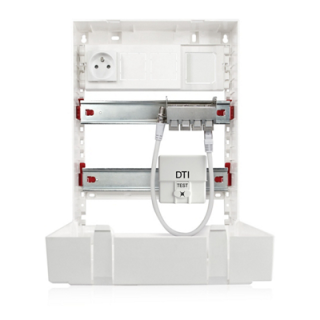 TC 351 SAILLIE G3 1P 4 RJ CAT6A  DTI  CAPOT*
