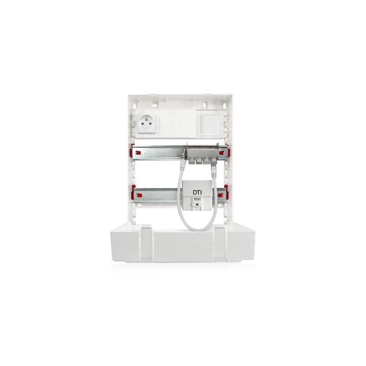 TC 351 SAILLIE G3 1P 4 RJ CAT6A  DTI  CAPOT*