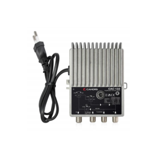 Ampli Colon(2x)32dB+pente 20dB-115dBuV-VR 5-65MHz Active 0-18dB*