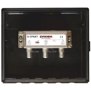 Coupleur De Mât Terr./Sat Version Extérieure.