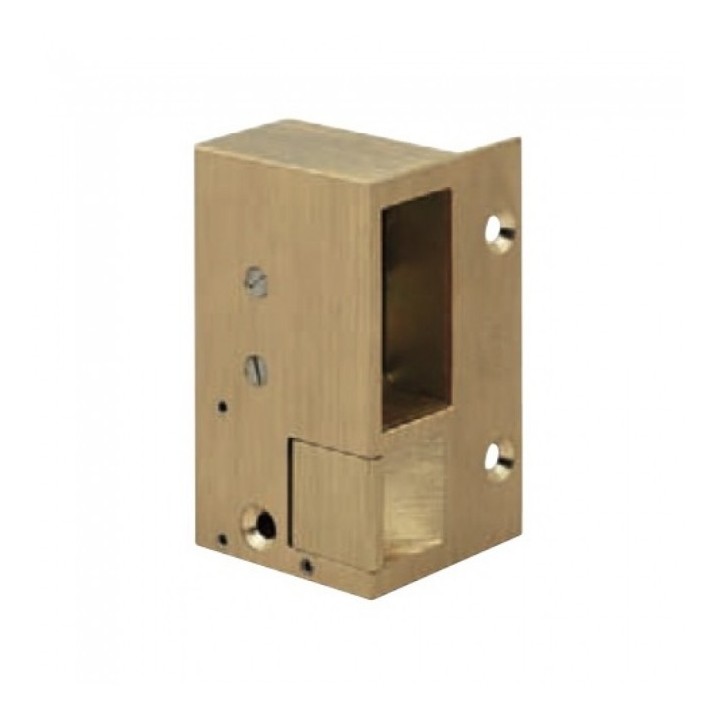 Gâche N° 1 Gauche Tirant Contact Stationnaire 12 V Ac/Dc