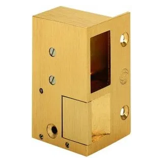 Gâche N° 0 Gauche Tirant Impulsion 12 V Ac/Dc