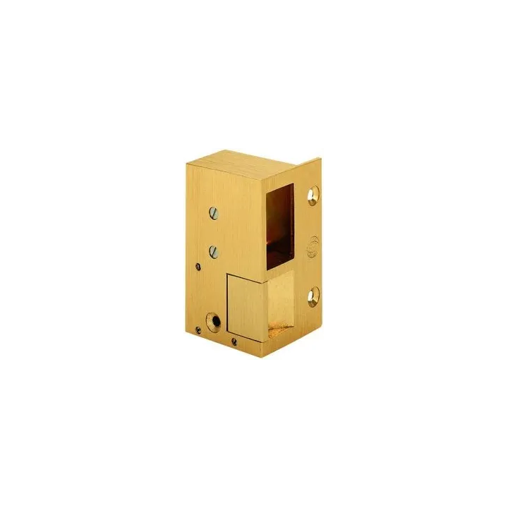 Gâche N° 0 Gauche Tirant Impulsion 12 V Ac/Dc