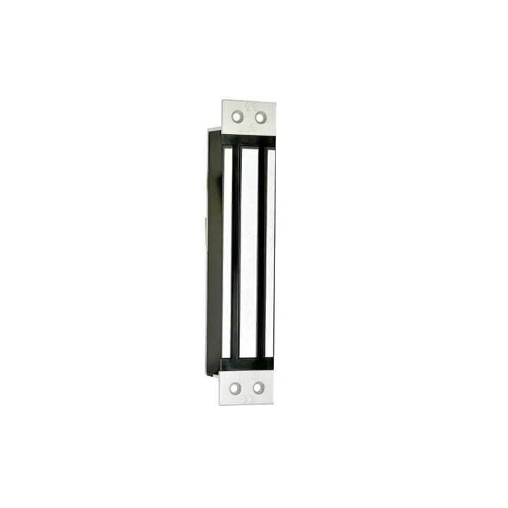 Ventouse magnétique encastrée 400kg 12/24VDC + signal - NFS 61937 