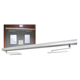 GROOMATIC 2400 DUO avec sélecteur pour portes battantes 2 vantaux 