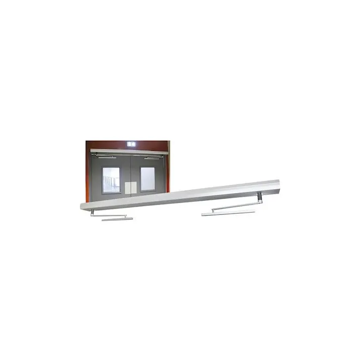 GROOMATIC 2400 DUO avec sélecteur pour portes battantes 2 vantaux 