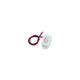 Buzzer Acier Inoxydable Diam. 19 Mm 12V Dc 85 Db À 30 Cm (V)