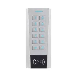 Clavier Ier/Lecteur Rfid Axk4 Métal Ip66 125 Khz Emètre12/24V Ac/Dc 2R