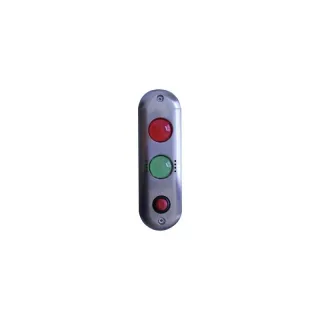 Platine D’Appel De Signali Rouge/Vert&Buzzer 12/24V Ac/Dc Ip54