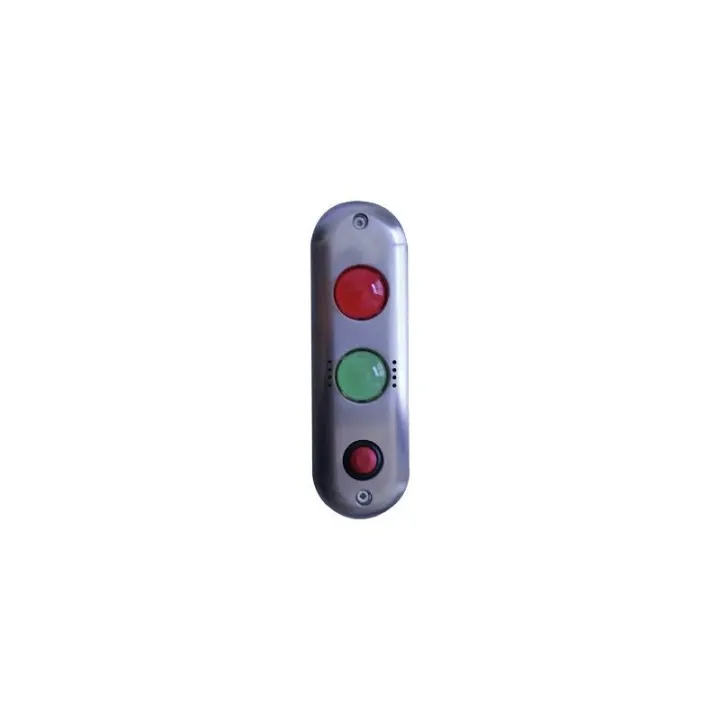 Platine D’Appel De Signali Rouge/Vert&Buzzer 12/24V Ac/Dc Ip54