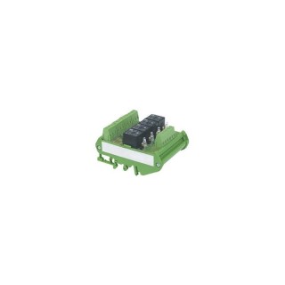(REMPL RMDX123001)-MOD REL RAIL DIN 24V AC/DC 1 REL MAX. 250V AC/10A