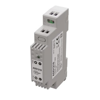 Alimentation Din 1 Module 230V Ac / 12V Dc / 18W - 1.5A