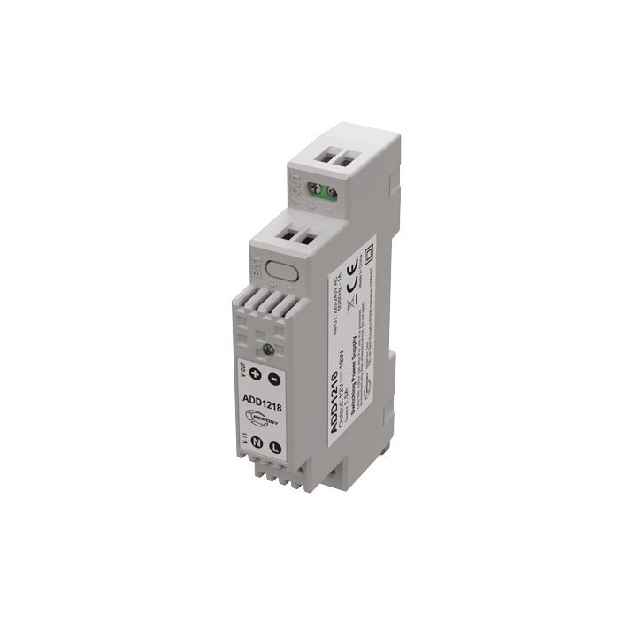 Alimentation Din 1 Module 230V Ac / 12V Dc / 18W - 1.5A