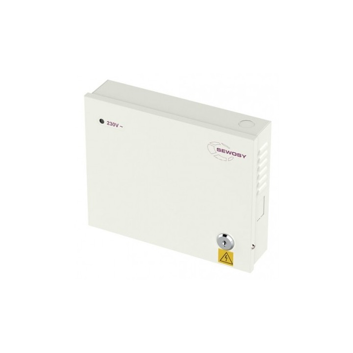 Alimentation Cctv À Découpage 12Vdc 5 A