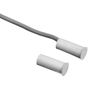 Contact Magnétique Cylindrique 3 Fils 2 M Menuiserie Bois