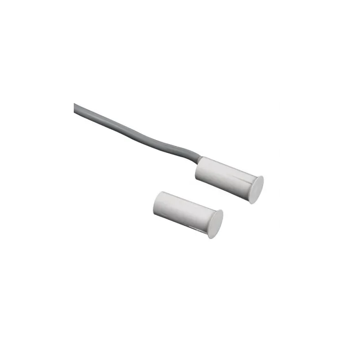 Contact Magnétique Cylindrique 3 Fils 2 M Menuiserie Bois