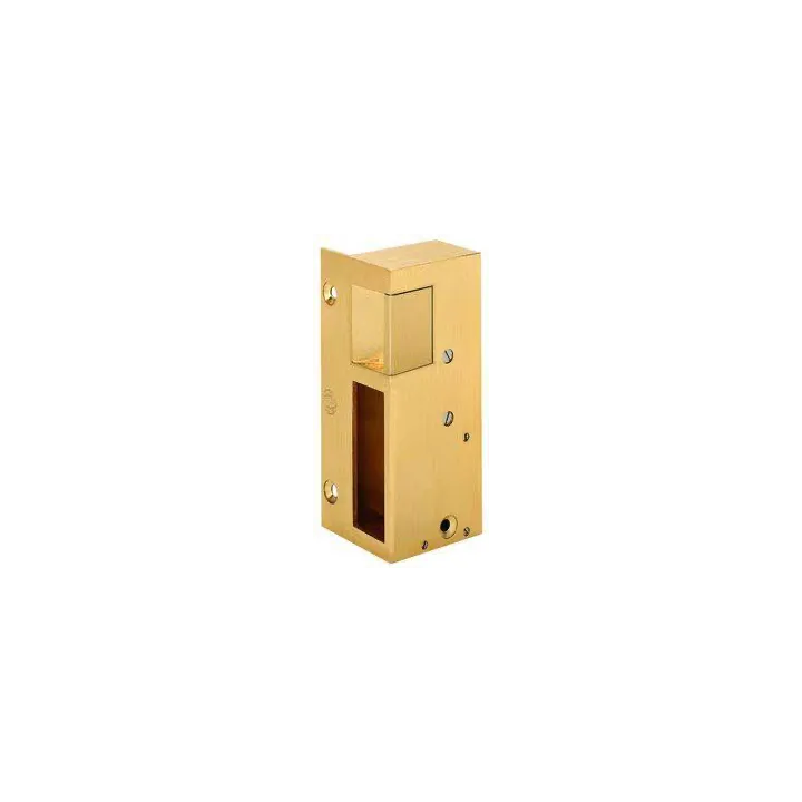 Gâche N° 3 Droite Tirant 1/2 Tmy Haut Impulsion 12 V Ac/Dc