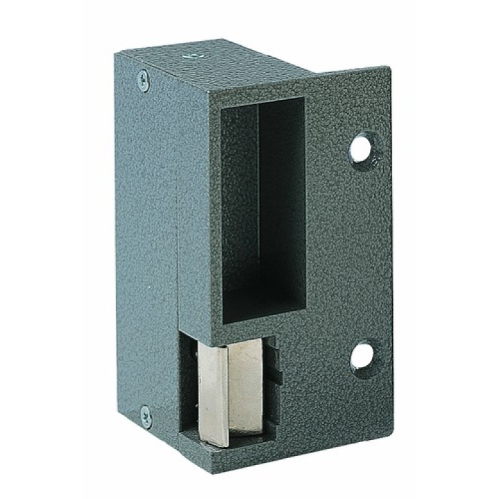 Gâche Applique 90 Gauche Tirant Contact Stationnaire 12 V Ac/Dc