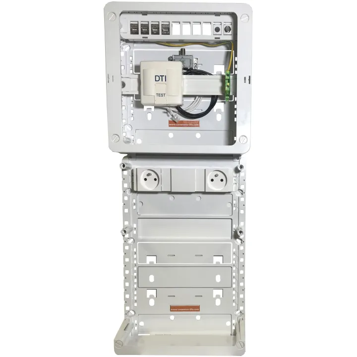 Coffret Com Cst625 Thd Za/2Pcnr/1 Coiffe 250Mm