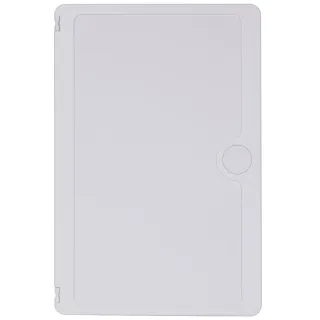 Porte Plastique Pour Coffret 375X250Mm Ral 9003