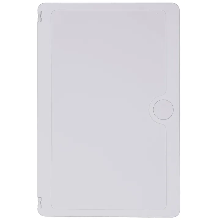 Porte Plastique Pour Coffret 375X250Mm Ral 9003