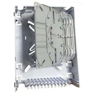 Bpus Coffret Équipé 12 Cassette - Capacicté 144 Fo