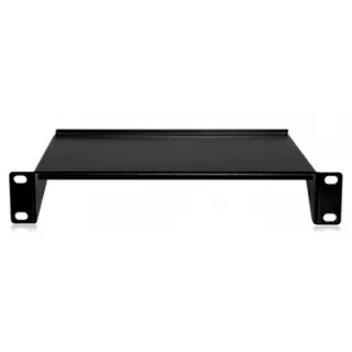 Etagère Fixe 10'' 1U Prof. 150 Fixation Avant Noire