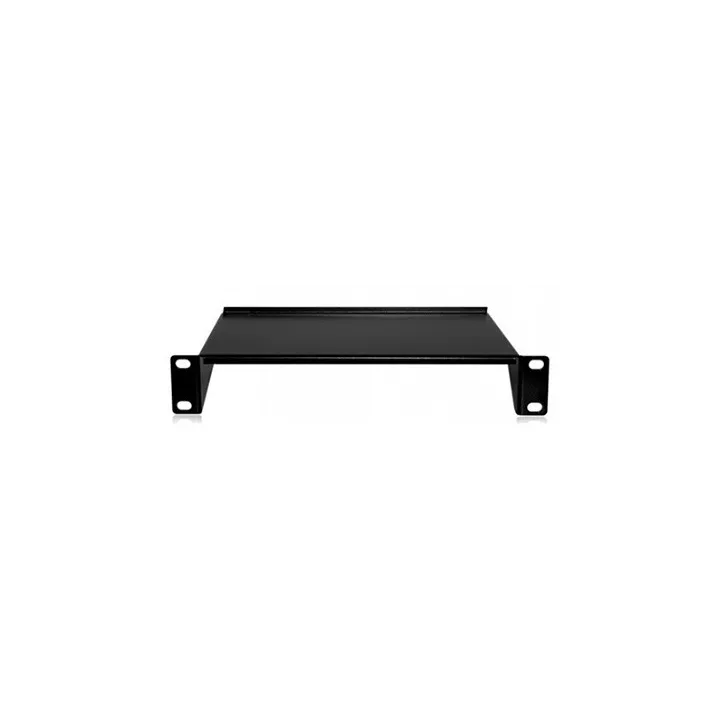 Etagère Fixe 10'' 1U Prof. 150 Fixation Avant Noire
