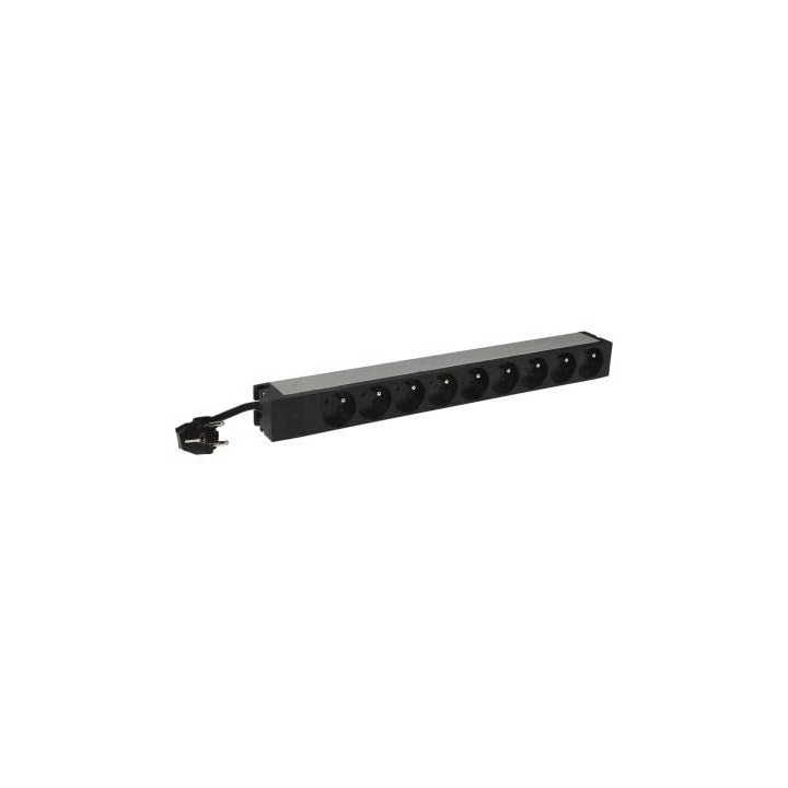 Pdu 19P 9X2P+T Fr/B + Voyant