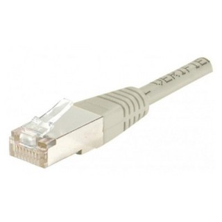 Cordon 4 Paires  CAT5E  UTP  Gris + Couleurs   0,5M