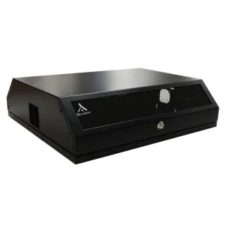 Coffret Slim Mural Monte 3U+5U H:475 L:537 P:146 Ligne Slim