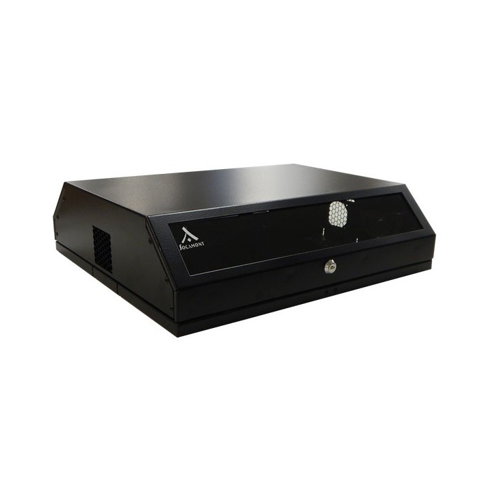COFFRET SLIM MURAL MONTE 3U+5U H475 L537 P146 LIGNE SLIM