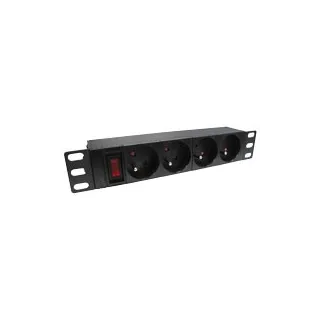 Bandeau De Prise Pdu 10 pouces 4 prise Avec Interrupteur
