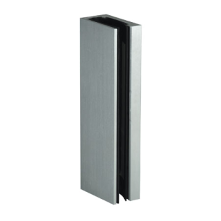 Kit En U Pour Montage De Contre-Plaque Sur Porte En Verre