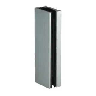 Kit En U Pour Montage De Contre-Plaque Sur Porte En Verre
