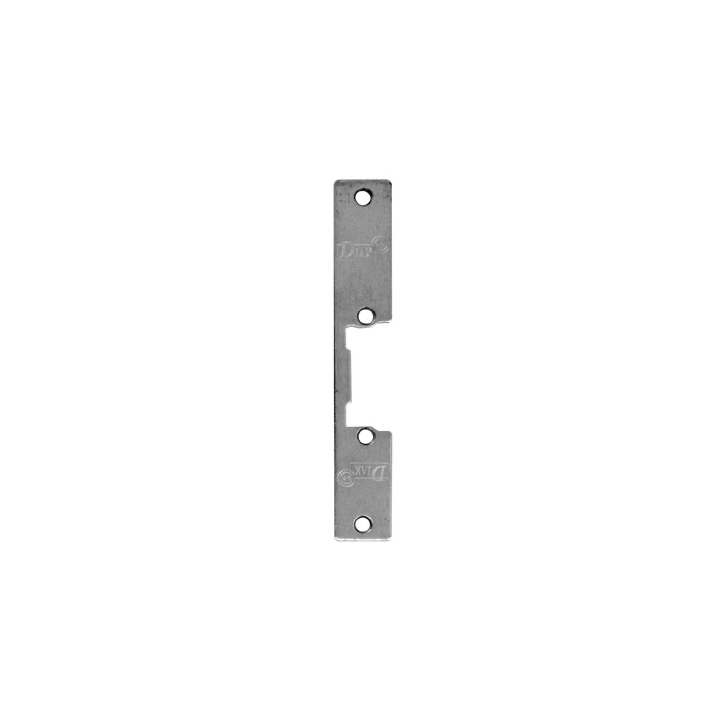 TÉTIÈRE SIMPLE EMPENNAGE INOX 158 MM