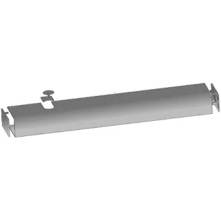 Capot Standard Design Contur Pour Ed 100/250 Argent