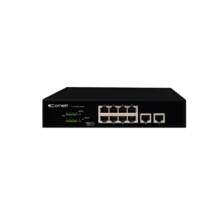 Switch 8 Port + 2 Ge Uplink Gbit