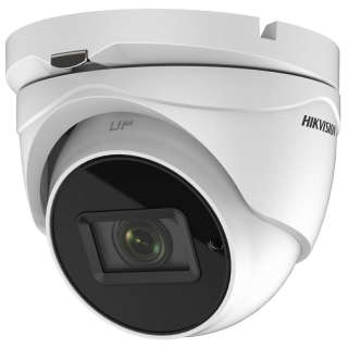 Caméra tourelle 5 MP avec objectif varifocal motorisé et vision nocturne IR jusqu’à 40 m. (DS-2CE56H0T-IT3ZF(2.7-13.5mm)(O-STD))